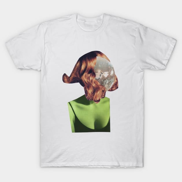 The Martian Girl T-Shirt by Luca Mainini